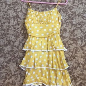 Polka dot dress